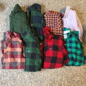 Men’s XS Shirt Bundle